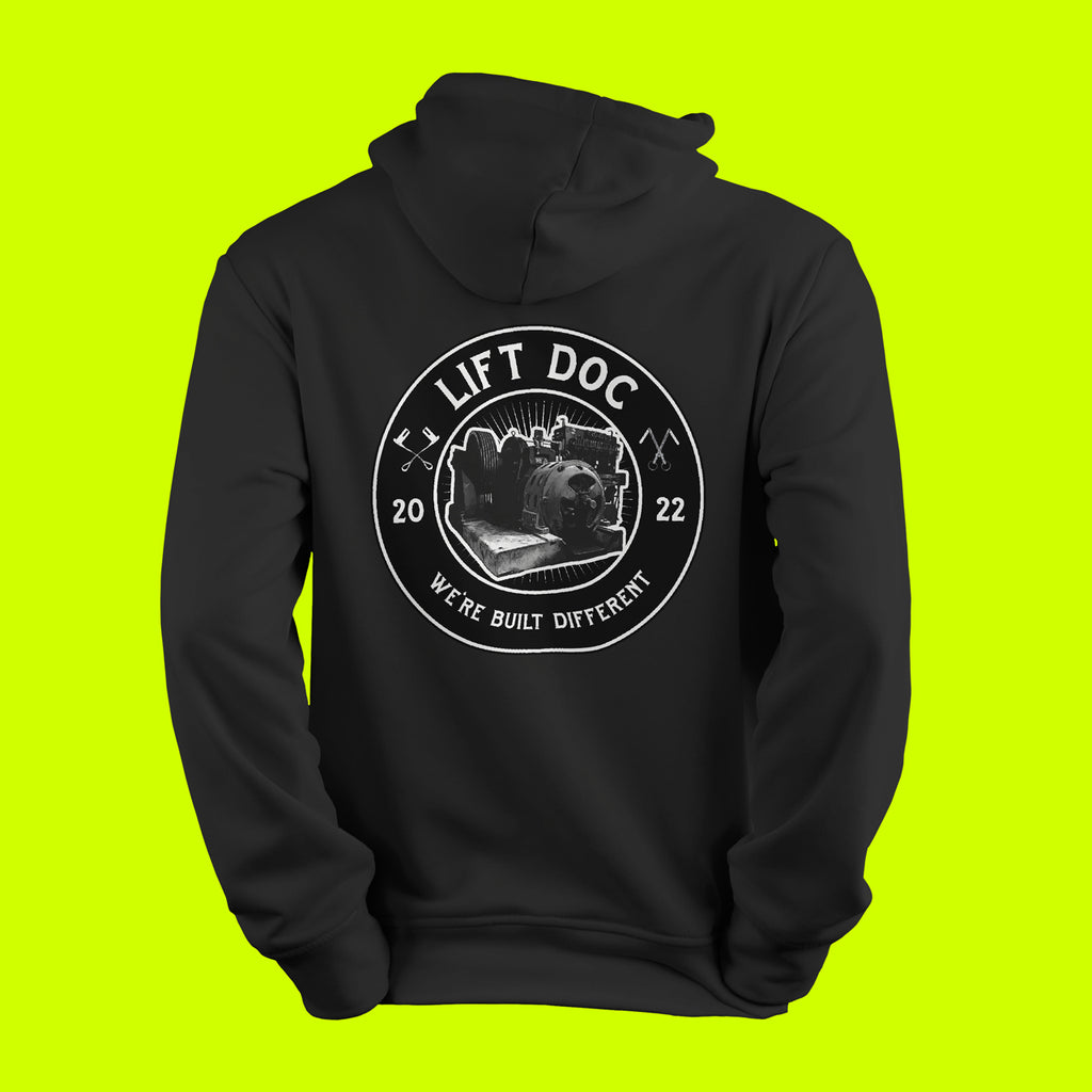 Built Different Hoodie